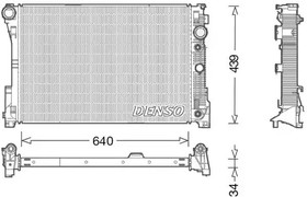 DRM17048, радиатор охлаждения