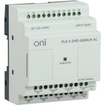 Реле логическое PLR-S. Расширение 8DI/8DO (R) 220В AC ONI PLR-S-EMD-0808UR-AC