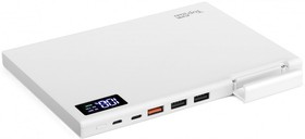 Фото 1/2 Внешний аккумулятор TopON TOP-MAX2/W 30000мАч USB-C Quick Charge 3.0, 3 USB порта, компл. Кабелей, Цвет белый