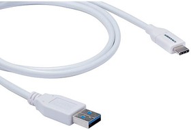 96-02357210, Кабель USB - USB Type-C, 3м, Kramer C-USB/CA-10