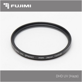 Фото 1/3 293, Стандартный ультрафиолетовый фильтр Fujimi UV dHD M58 HDUV58 58mm