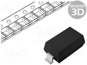 MMSZ4697-TP, Diode: Zener; 0.5W; 10V; SMD; reel,tape; SOD123; single diode; 1uA