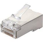 13A-F5-11WT, Вилка RJ45 Q-PLUG, категория 5e, FTP, для полевой установки ...