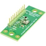 MPRLS0025PA00001AB, Board Mount Pressure Sensor - Long Port - Absolute - 0 to 25 ...