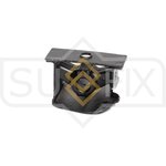 FM-4201, Опора глушителя | перед |