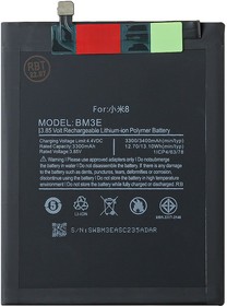 Фото 1/3 Аккумулятор (батарея) для Xiaomi Mi 8 (BM3E) 100% Filling Capacity