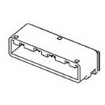 1318745-5, Conn Shrouded Header (4 Sides) HDR 32 POS 2.2mm Solder RA Thru-Hole Tube