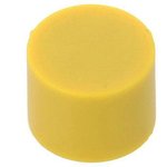 B32-1630, Клавиша, на корпус, нет, 7мм, -25-70°C, круглая, желтый