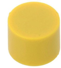 Фото 1/4 B32-1630, Клавиша, на корпус, нет, 7мм, -25-70°C, круглая, желтый