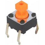 B3F-1055, Tactile Switches 6MM Tactile Switch 260GF 7.3MM