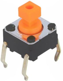 Фото 1/5 B3F-1055, Tactile Switches 6MM Tactile Switch 260GF 7.3MM