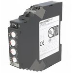 H3DT-F 24-240AC/DC, Реле времени, 0,1с-1200ч, SPDT, 250ВAC/5А, Uпит: 24-240ВAC, DIN