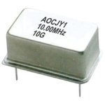 AOCJY1A-10.000MHZ, Oscillator VC-OCXO 10MHz ±0.05ppm (Stability) 15pF CMOS 55% 5V 4-Pin Thru-Hole Tray