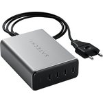 ST-UC165GM-EU, Зарядное устройство Satechi 165W USB-C 4-Port PD GaN,сетевое ...