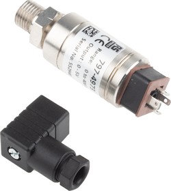 Фото 1/4 Pressure Sensor, 0bar Min, 400bar Max, Voltage Output, Relative Reading