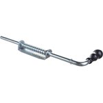 Засов гаражный полуавтомат 420 мм Д999