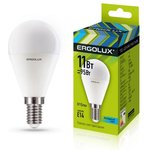 LED-G45-11W-E14-4K Эл.лампа светодиодная Шар 11Вт E14 4500K 13628