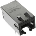 0813-1X1T-57-F, 1 Port RJ45 Through Hole 10/100 Base-T, AutoMDIX, Power over Ethernet (PoE)