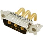 DAMC3H3PJ-K87, D-Sub Standard Connectors, Производитель: ITT Cannon