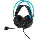 Наушники с микрофоном A4Tech Fstyler FH200i синий 1.8м накладные оголовье ...