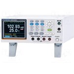 GOM-804, Milliohmmeter, TFT 3.5" (320x240), -50-399.9°C, Diode test: yes