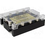 ASR-3PI50AA-H, Relay: solid state, Uupr: 80-280VAC, 50A, 48-480VAC, 3-phase