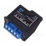 DIMMERBOX, Беспроводной диммер, в корпусе,для встроенного монтажа, IP20