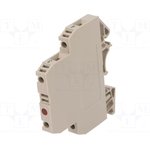 VC-02, Преобразователь: разделитель сигналов, DIN, IP20, 10-40°C, 10кГц