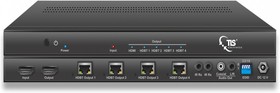 875240, Разветвитель HDMI 1 в 4 HDBaseT TLS HDBaseT/HDMI/Audio Splitter 1/4