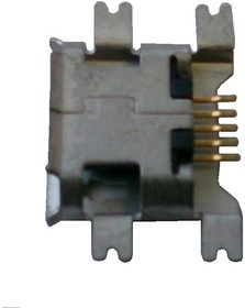 Фото 1/2 microUSB 5BF в разрез платы