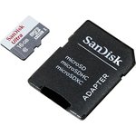 SDSQUNS-016G-GN3MA, Карта памяти Ultra MicroSD 16ГБ, переходник SDHC ...