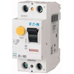 Выключатель дифференциального тока (УЗО) 2п 16А 30мА тип AC PF6-16/2/003 EATON 119429