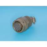 62IN-16F-12-10S, Разъём Amphenol серии 62IN 10 контактов, гнездо на кабель