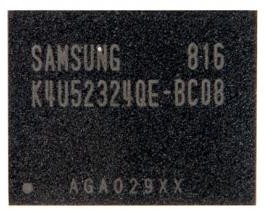(K4U52324QE-BC08) память SAMSUNG 512MB GDDR4 SAMSUNG K4U52324QE-BC08