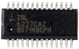 (ISL6227CAZ) микросхема SW REG. ISL6227CAZ-T ISL6227CAZ SSOP-28