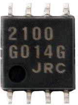 (NJM2100) микросхема OP AMP NJM2100 NJM2100M 2100 SOP8 | купить в розницу и оптом