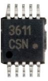 (ADP3611JRMZ) микросхема SW REG. ADP3611JRMZ 3611 CRA MSOP-10