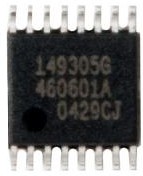 (MK1493-05GLFT) микросхема CLOCK GEN. MK1493-05GLFT 1493095GL TSSOP-16