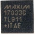 (MAX17033GTL+) микросхема SW REG. MAX17033GTL+ 17033G TQFN-40 | купить в розницу и оптом