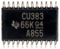 (SN74CBT3383PWR) микросхема LOGIC SN74CBT3383PWR CU338 TSSOP-24