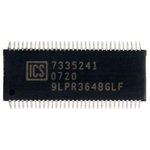 (ICS9LPR364BGLF) микросхема CLOCK GEN. ICS9LPR364BGLF TSSOP-48