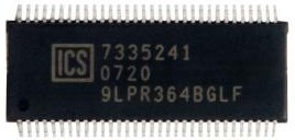 (ICS9LPR364BGLF) микросхема CLOCK GEN. ICS9LPR364BGLF TSSOP-48