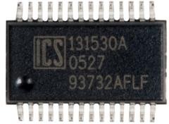 (ICS93732AFLFT) микросхема CLOCK GEN. ICS93732AFLFT SSOP-28