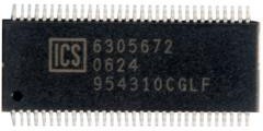 (ICS954310CGLFT) микросхема CLOCK GEN. ICS954310CGLFT