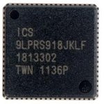 (ICS9LPRS918JKLF) микросхема CLOCK GEN. ICS9LPRS918JKLF-T QFN-72