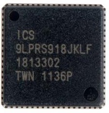 (ICS9LPRS918JKLF) микросхема CLOCK GEN. ICS9LPRS918JKLF-T QFN-72