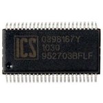 (ICS952703BFL) микросхема CLOCK GEN. ICS952703BFL-T SSOP48