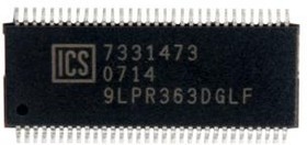 (ICS9LPR363DGLF) микросхема CLOCK GEN. ICS9LPR363DGLF-T TSSOP-64