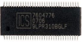 (ICS9LPR310BGLFT) микросхема CLOCK GEN. ICS9LPR310BGLFT