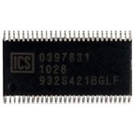 (ICS932S421BGLF) микросхема CLOCK GEN. ICS932S421BGLF-T TSSOP-56